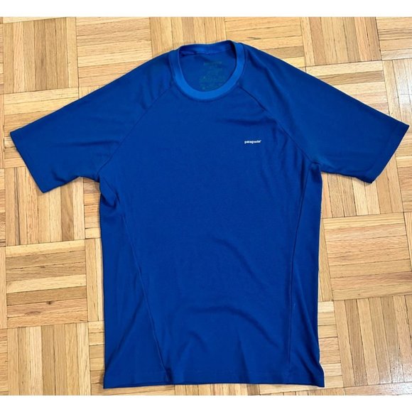 Patagonia Other - Patagonia Capilene Baselayer Tee T-Shirt Mens Small Hiking Stretch Breathable